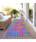 Addison Chantille ACN740-Purple 2 ft. 3 in. X 7 ft. 6 in. Rectangle Rug