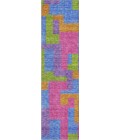 Addison Chantille ACN740-Purple 2 ft. 3 in. X 7 ft. 6 in. Rectangle Rug