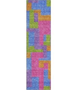 Addison Chantille ACN740-Purple 2 ft. 3 in. X 7 ft. 6 in. Rectangle Rug