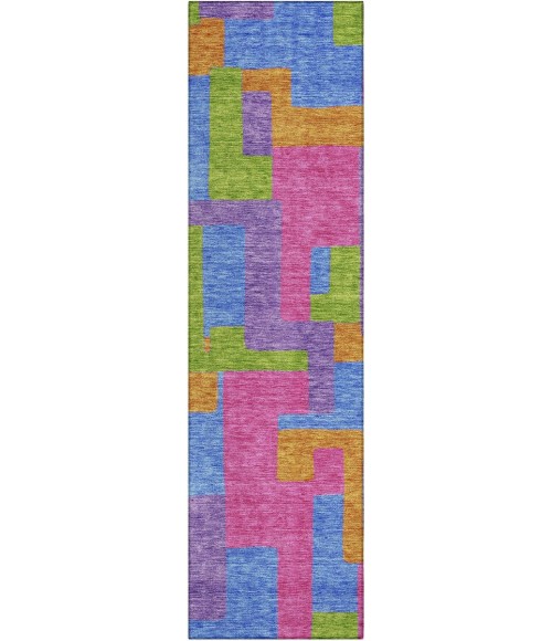 Addison Chantille ACN740-Purple 2 ft. 3 in. X 7 ft. 6 in. Rectangle Rug