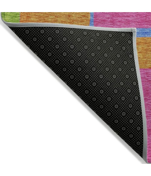 Addison Chantille ACN740-Purple 2 ft. 3 in. X 7 ft. 6 in. Rectangle Rug