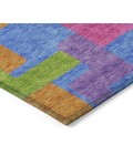 Addison Chantille ACN740-Purple 2 ft. 3 in. X 7 ft. 6 in. Rectangle Rug