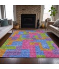 Addison Chantille ACN740-Purple 10 ft. X 14 ft. Rectangle Rug