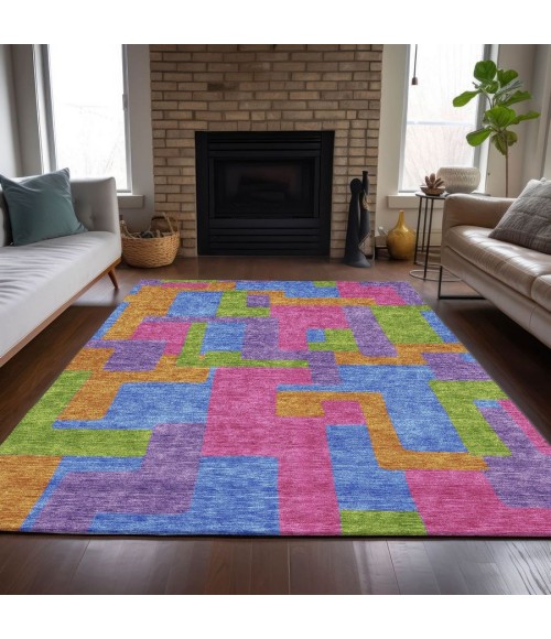 Addison Chantille ACN740-Purple 10 ft. X 14 ft. Rectangle Rug