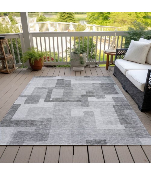 Addison Chantille ACN740-Silver 8 ft. X 10 ft. Rectangle Rug
