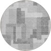 Addison Chantille ACN740-Silver 8 ft. X 8 ft. Round Rug