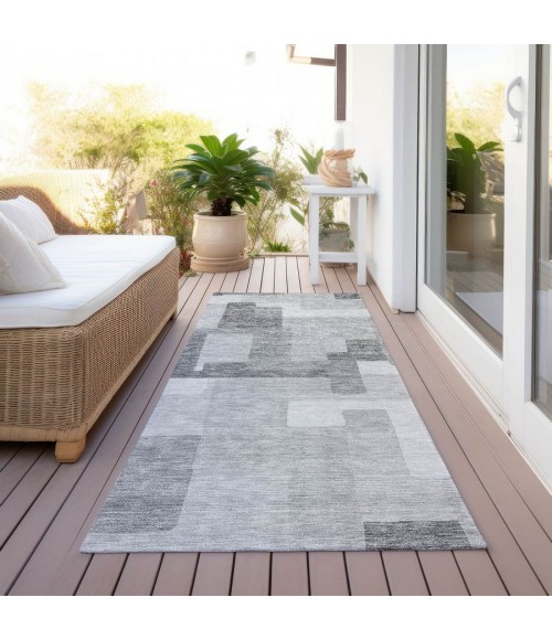 Addison Chantille ACN740-Silver 2 ft. 3 in. X 7 ft. 6 in. Rectangle Rug