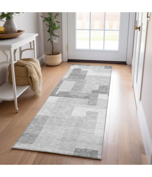 Addison Chantille ACN740-Silver 2 ft. 3 in. X 7 ft. 6 in. Rectangle Rug