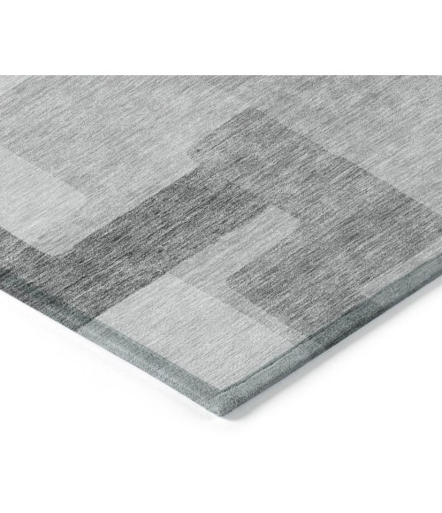 Addison Chantille ACN740-Silver 2 ft. 3 in. X 7 ft. 6 in. Rectangle Rug
