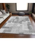 Addison Chantille ACN740-Silver 8 ft. X 10 ft. Rectangle Rug