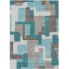 Addison Chantille ACN740-Teal 10 ft. X 14 ft. Rectangle Rug
