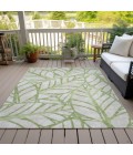 Addison Chantille ACN741-Aloe 5 ft. X 7 ft. 6 in. Rectangle Rug