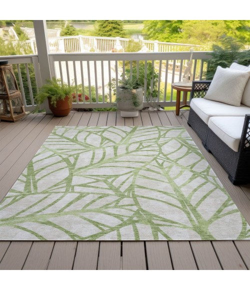 Addison Chantille ACN741-Aloe 5 ft. X 7 ft. 6 in. Rectangle Rug