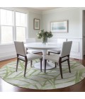 Addison Chantille ACN741-Aloe 8 ft. X 8 ft. Round Rug