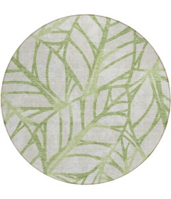 Addison Chantille ACN741-Aloe 8 ft. X 8 ft. Round Rug