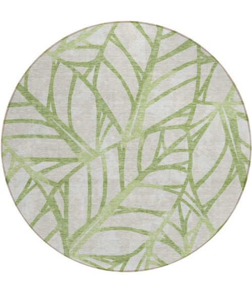 Addison Chantille ACN741-Aloe 8 ft. X 8 ft. Round Rug