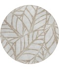 Addison Chantille ACN741-Beige 8 ft. X 8 ft. Round Rug