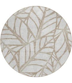 Addison Chantille ACN741-Beige 8 ft. X 8 ft. Round Rug