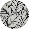 Addison Chantille ACN741-Black 8 ft. X 8 ft. Round Rug