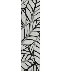 Addison Chantille ACN741-Black 2 ft. 3 in. X 7 ft. 6 in. Rectangle Rug