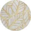 Addison Chantille ACN741-Gold 8 ft. X 8 ft. Round Rug