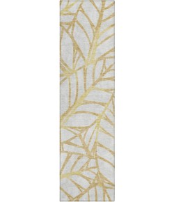 Addison Chantille ACN741-Gold 2 ft. 3 in. X 7 ft. 6 in. Rectangle Rug
