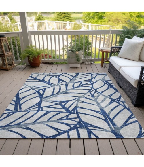 Addison Chantille ACN741-Navy 5 ft. X 7 ft. 6 in. Rectangle Rug