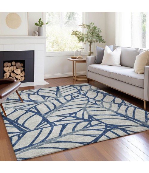 Addison Chantille ACN741-Navy 5 ft. X 7 ft. 6 in. Rectangle Rug