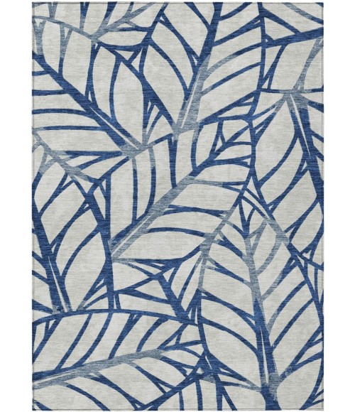 Addison Chantille ACN741-Navy 5 ft. X 7 ft. 6 in. Rectangle Rug