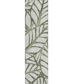 Addison Chantille ACN741-Olive 2 ft. 3 in. X 7 ft. 6 in. Rectangle Rug