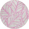 Addison Chantille ACN741-Pink 8 ft. X 8 ft. Round Rug