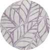 Addison Chantille ACN741-Purple 8 ft. X 8 ft. Round Rug