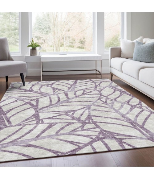 Addison Chantille ACN741-Purple 9 ft. X 12 ft. Rectangle Rug