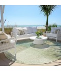 Addison Chantille ACN742-Aloe 8 ft. X 8 ft. Round Rug
