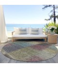 Addison Chantille ACN742-Beige 8 ft. X 8 ft. Round Rug