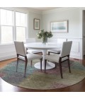 Addison Chantille ACN742-Beige 8 ft. X 8 ft. Round Rug