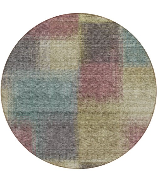 Addison Chantille ACN742-Beige 8 ft. X 8 ft. Round Rug