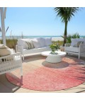 Addison Chantille ACN742-Blush 8 ft. X 8 ft. Round Rug