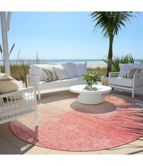 Addison Chantille ACN742-Blush 8 ft. X 8 ft. Round Rug