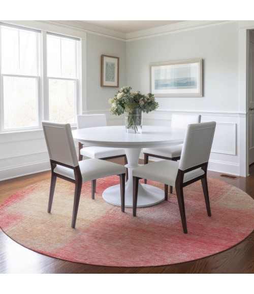 Addison Chantille ACN742-Blush 8 ft. X 8 ft. Round Rug