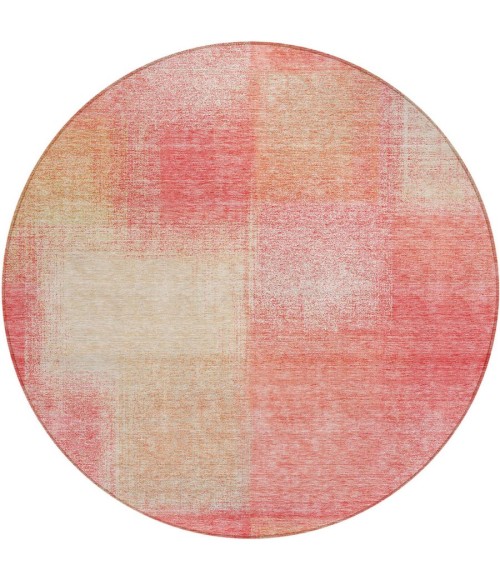 Addison Chantille ACN742-Blush 8 ft. X 8 ft. Round Rug