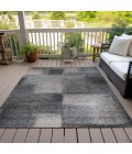 Addison Chantille Rug ACN742-Charcoal 10 ft. X 14 ft. Rectangle - Rugs Town Addison Chantille ACN742-Charcoal 10 ft. X 14 ft. Rectangle Rug