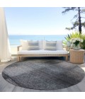 Addison Chantille ACN742-Charcoal 8 ft. X 8 ft. Round Rug
