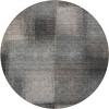 Addison Chantille ACN742-Charcoal 8 ft. X 8 ft. Round Rug