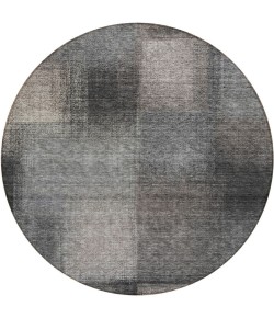 Addison Chantille ACN742-Charcoal 8 ft. X 8 ft. Round Rug