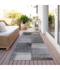 Addison Chantille ACN742-Charcoal 2 ft. 3 in. X 7 ft. 6 in. Rectangle Rug