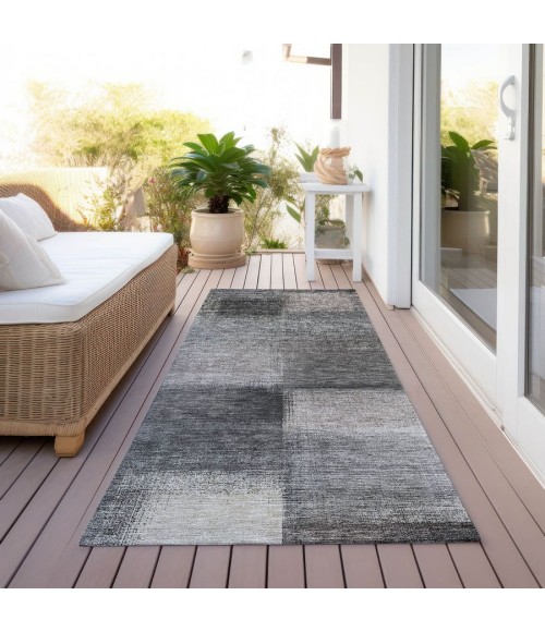 Addison Chantille ACN742-Charcoal 2 ft. 3 in. X 7 ft. 6 in. Rectangle Rug