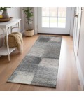 Addison Chantille ACN742-Charcoal 2 ft. 3 in. X 7 ft. 6 in. Rectangle Rug