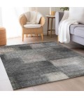 Addison Chantille Rug ACN742-Charcoal 10 ft. X 14 ft. Rectangle - Rugs Town Addison Chantille ACN742-Charcoal 10 ft. X 14 ft. Rectangle Rug