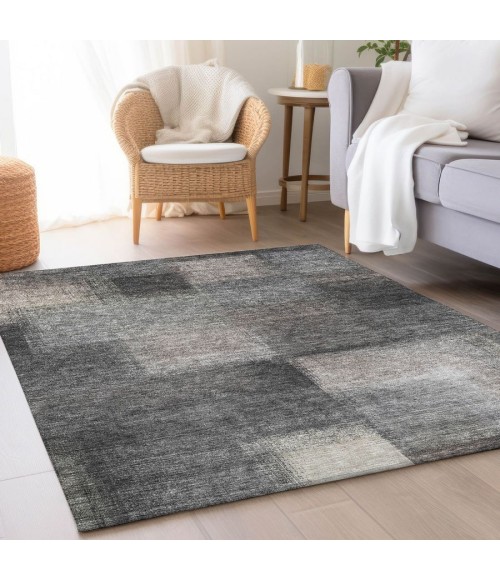 Addison Chantille Rug ACN742-Charcoal 10 ft. X 14 ft. Rectangle - Rugs Town Addison Chantille ACN742-Charcoal 10 ft. X 14 ft. Rectangle Rug
